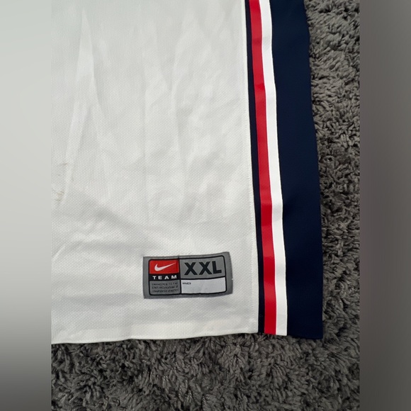 Nike Team Michael Jordan Team USA Jersey Mens XXL Chuck Daly USA Stitch Olympics - Picture 5 of 7